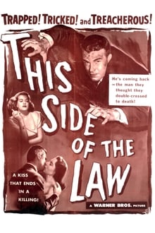 Poster do filme This Side of the Law