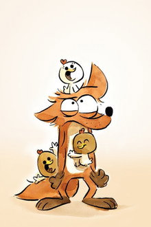 The Big Bad Fox and Other Tales