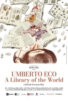 Poster do filme Umberto Eco: A Library of the World