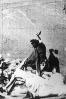 X. La mise en croix