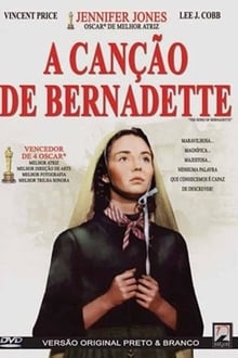 Poster do filme A Canção de Bernadette