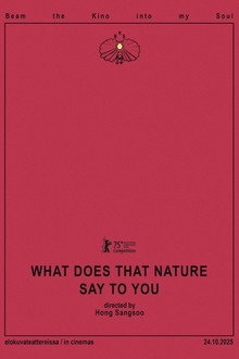 What Does That Nature Say To You