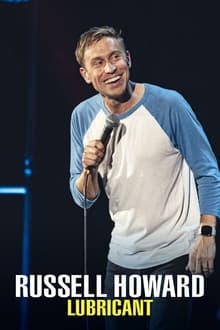 Poster da série Russell Howard: Lubrificante