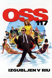 OSS 117: Izgubljen v Riu