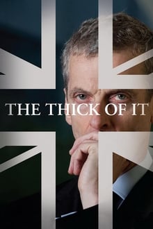 The Thick of It tv show poster