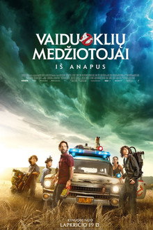 Vaiduoklių medžiotojai: Iš anapus