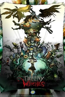 Poster da série Tweeny Witches