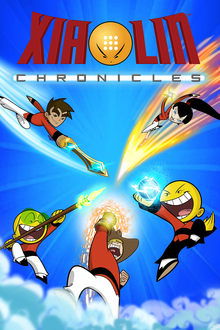 Poster da série Crônicas Xiaolin