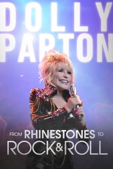 Poster do filme Dolly Parton - From Rhinestones to Rock & Roll