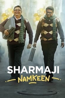 Poster do filme Sharmaji Namkeen