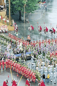 Fête des Vignerons 1977