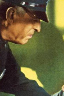 The Man in Blue