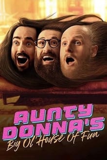 Aunty Donna's Big Ol House of Fun tv show poster