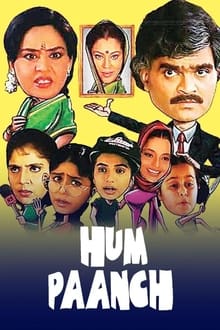 Poster da série Hum Paanch