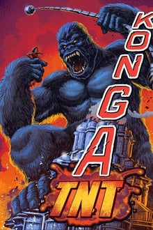 Poster do filme Konga TNT