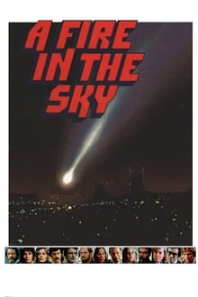 A Fire in the Sky movie poster