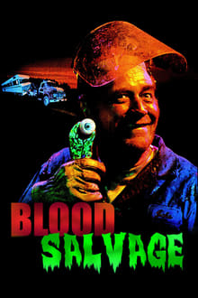 Poster do filme Blood Salvage