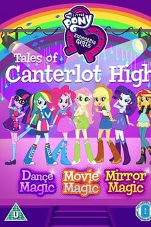 My Little Pony: Equestria Girls tv show poster