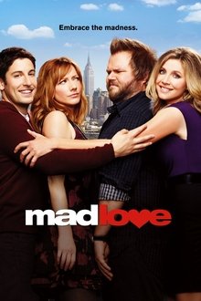 Mad Love tv show poster