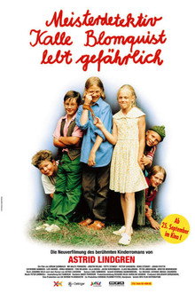 Meisterdetektiv Kalle Blomquist lebt gefährlich
