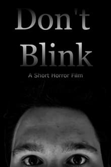 Poster do filme Don't Blink