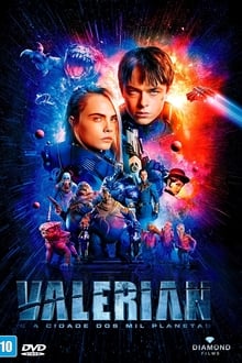 Valerian and the City of a Thousand Planets BluRay 