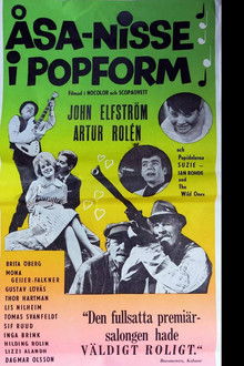 Åsa-Nisse i popform