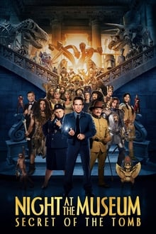 Night at the Museum: Secret of the Tomb movie poster