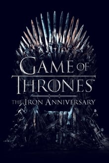 Poster da série Game of Thrones: The Iron Anniversary