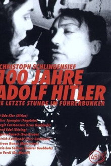 100 Years of Adolf Hitler – The Last Hour in the Führerbunker