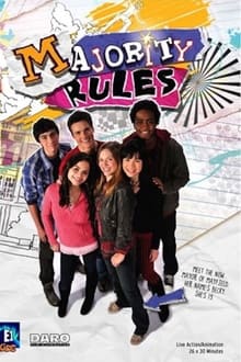 Poster da série Majority Rules!
