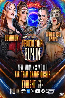 AEW x NJPW x CMLL x Stardom Present Forbidden Door 2026: Zero Hour