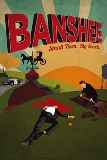 Banshee 1° Temporada Completa