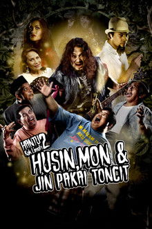 Hantu Kak Limah 2: Husin, Mon dan Jin Pakai Toncit