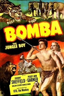 Bomba, the Jungle Boy movie poster