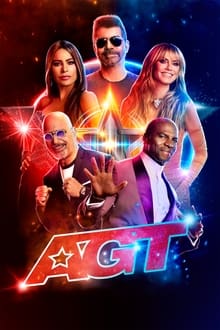 America's Got Talent tv show poster