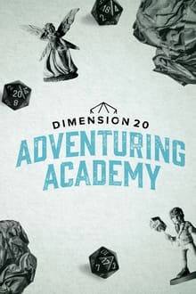 Poster da série Adventuring Academy