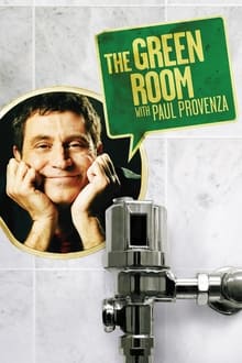 Poster da série The Green Room with Paul Provenza