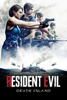 Resident Evil: Death Island movie poster