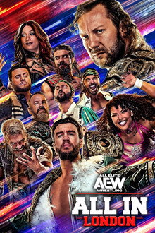 AEW All In 2026: London