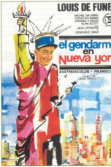 El gendarme en Nueva York