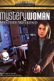 Mystery Woman: Mystery Weekend movie poster