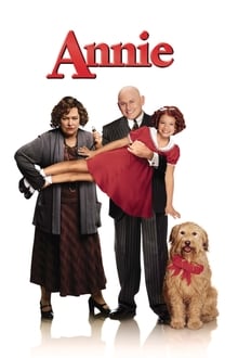 Annie movie poster
