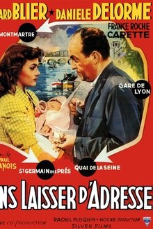 Without Leaving an Address