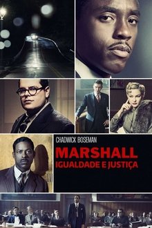 Poster do filme Marshall: Igualdade e Justiça