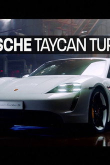 Porsche Taycan Turbo S - Inside the Factory