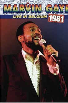 Marvin Gaye Live In Belgium 1981