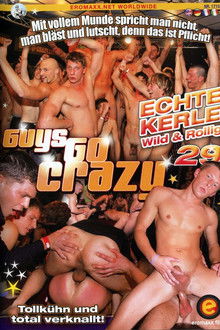 Guys Go Crazy 29: Frathouse Fuckers