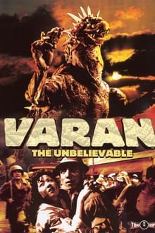 Poster do filme Varan the Unbelievable