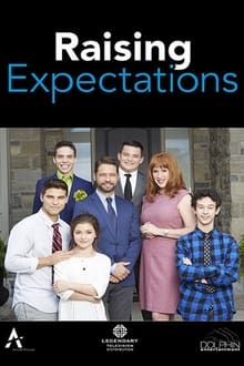 Poster da série Raising Expectations